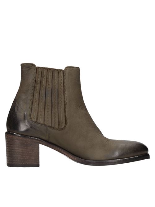 Leather ankle boots STRATEGIA | A5208 OSAKAMILITARE